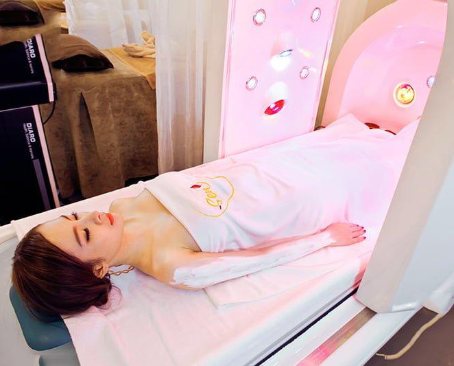 Tắm Trắng Toàn Thân Hi-shine 3d Tại Sen Beauty